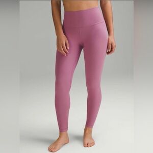 Lululemon Align Ribbed High-Rise Pant 28"